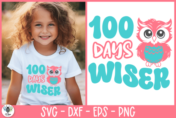 100 Days Wiser SVG: Crafts & Graphics Review