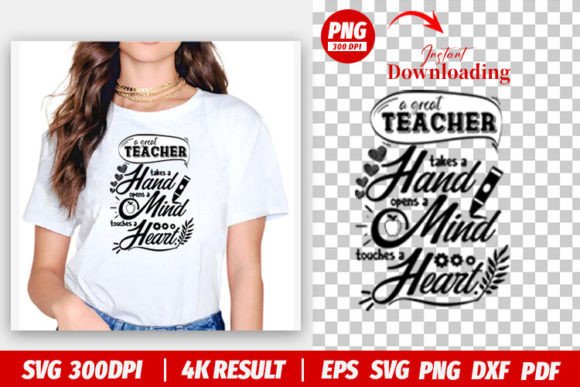 A Great Teacher: Graphics for Crafts & Content
