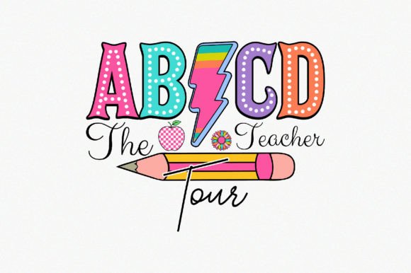 ABCD the Teacher Tour: Graphics for Crafts