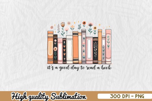 Book Lover Teacher PNG for Graphics and Crafts