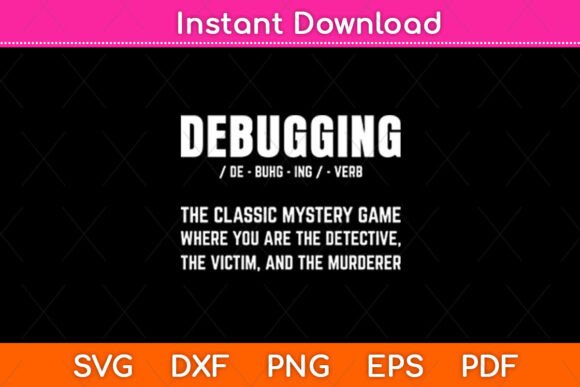 Debugging De-buhg-ing SVG for Crafts & Graphics