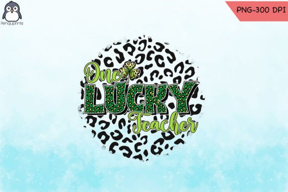 Lucky Teacher Graphics for Crafts