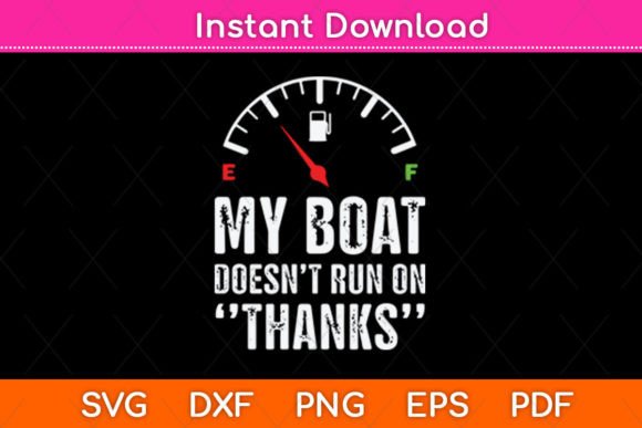 My Boat Doesn't Run on Thanks: Graphics for Crafts