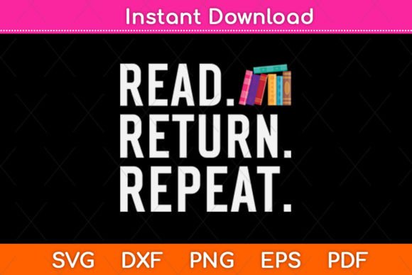Read Return Repeat: Graphics for Crafts