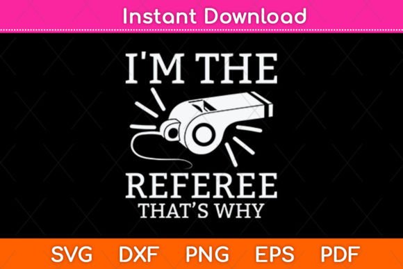 Referee SVG: Graphics for Crafts