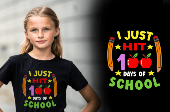 Reviewing 100 Days of School Graphics for Crafts