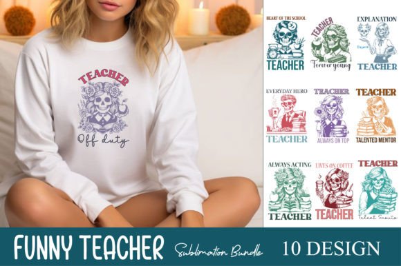 Reviewing the Funny Teacher Sublimation Bundle for Embroidery