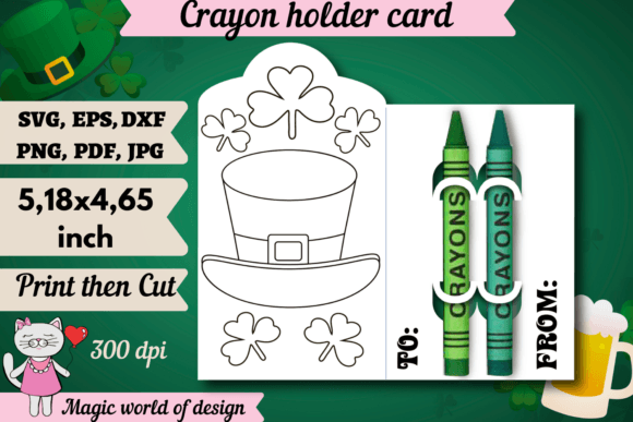 Reviewing the Lucky SVG Crayon Holder for Embroidery