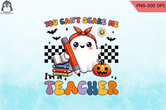 Reviewing You Can t Scare Me Funny Teacher PNG for Crafts and Graphics