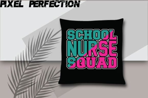 School Nurse Squad Graphics for Crafts