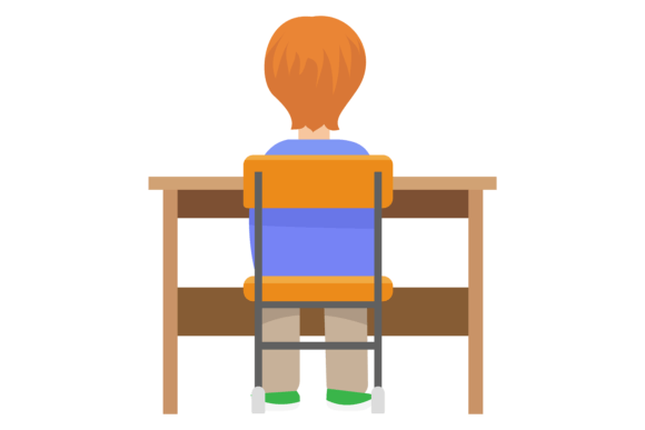 School Student Graphics for Crafts Branding