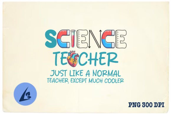 Science Teacher PNG for Crafts & Graphics