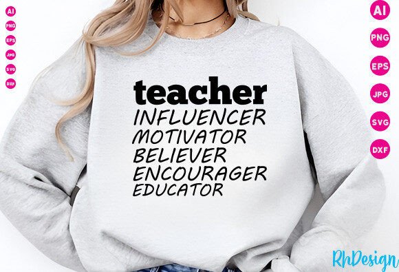 Teacher Influencer Graphics for Crafts