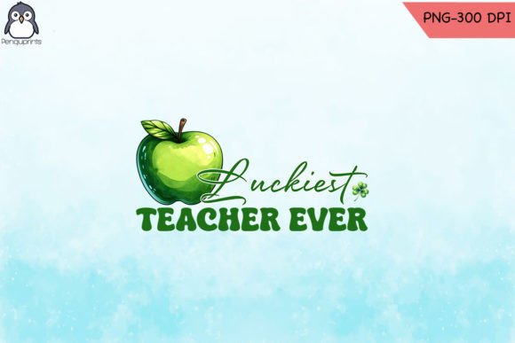 Teacher St Patricks Day PNG: Graphics for Crafts