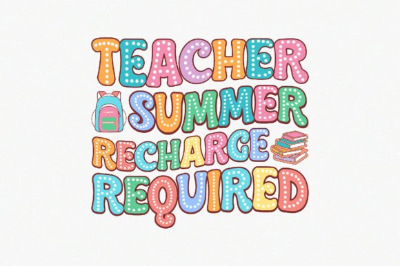 Teacher Summer Recharge Required: Graphics for Crafts