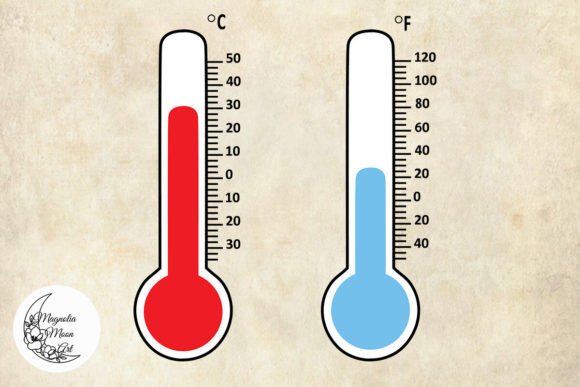 Thermometer SVG for Crafts and Graphics